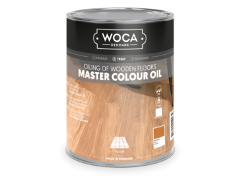 Huile pour surface en bois - MASTER COLOUR OIL WOCA