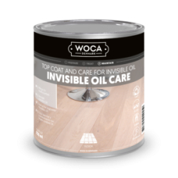 Traitement d'huile pour bois - INVISIBLE OIL WOCA