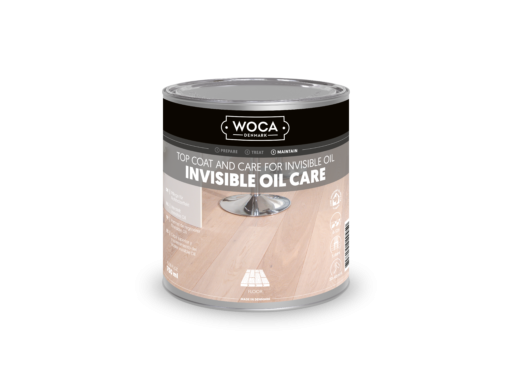 Traitement d'huile pour bois - INVISIBLE OIL WOCA