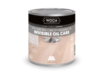 Traitement d'huile pour bois - INVISIBLE OIL WOCA