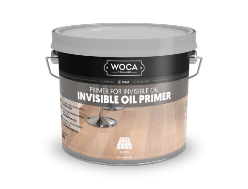 Traitement d'huile pour bois - INVISIBLE OIL PRIMER WOCA