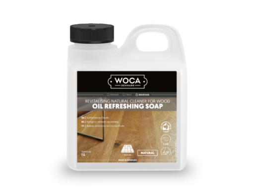 Régénérant pour huile - OIL REFRESHING SOAP WOCA
