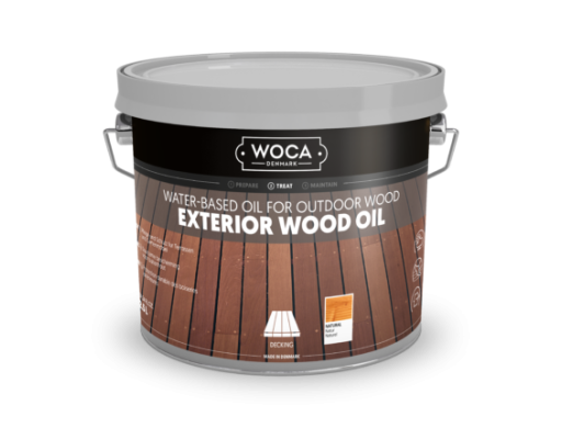 Huile pour terrasse bois - EXTERIOR WOOD OIL WOCA