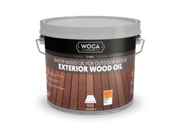 Huile pour terrasse bois - EXTERIOR WOOD OIL WOCA