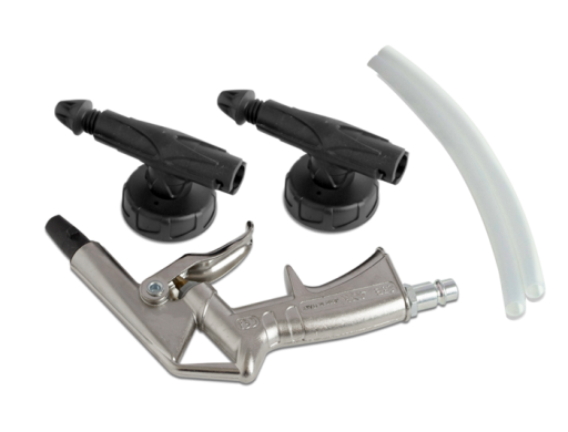 Pistolet pulvérisateur + 2 buses - OMEGA POBIT PLUS ISOCELL