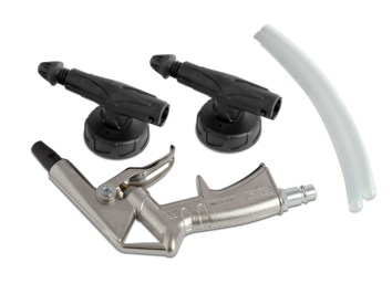 Pistolet pulvérisateur + 2 buses - OMEGA POBIT PLUS ISOCELL