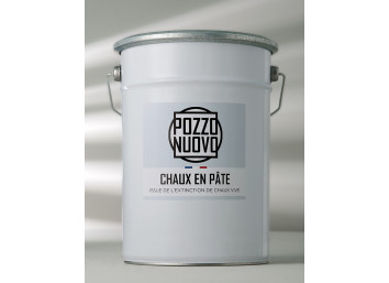 Chaux en pâte - POZZO NUOVO