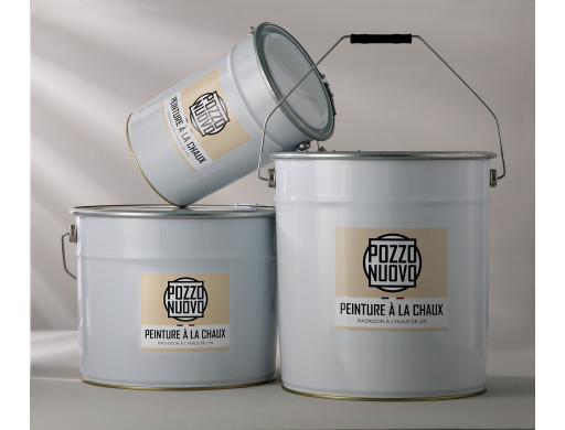 Peinture à la chaux Badigeon - POZZO NUOVO