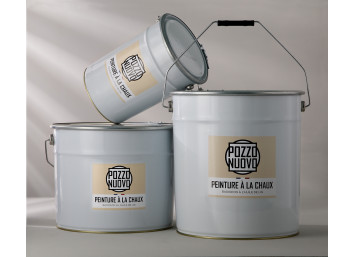 Peinture à la chaux Badigeon - POZZO NUOVO