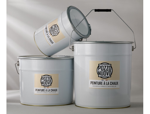 Peinture à la chaux Badigeon cordé - POZZO NUOVO