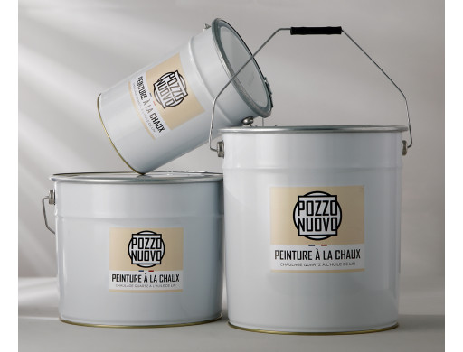 Peinture à la chaux Chaulage quartz - POZZO NUOVO