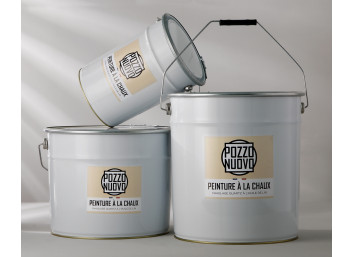 Peinture à la chaux Chaulage quartz - POZZO NUOVO