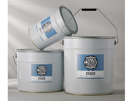 Stucco naturel à la chaux en pâte - POZZO NUOVO