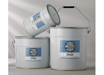 Stucco naturel à la chaux en pâte - POZZO NUOVO