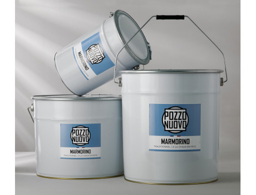 Marmorino naturel à la chaux en pâte - POZZO NUOVO