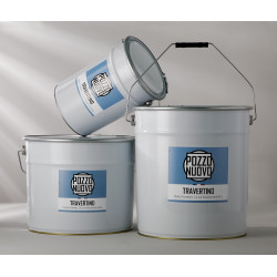 Travertino naturel à la chaux en pâte - POZZO NUOVO