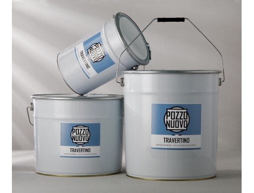 Travertino naturel à la chaux en pâte - POZZO NUOVO