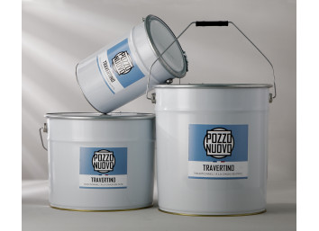 Travertino naturel à la chaux en pâte - POZZO NUOVO