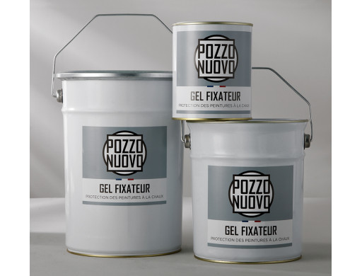 Gel fixateur - POZZO NUOVO