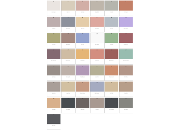 Doses couleur - POZZO NUOVO