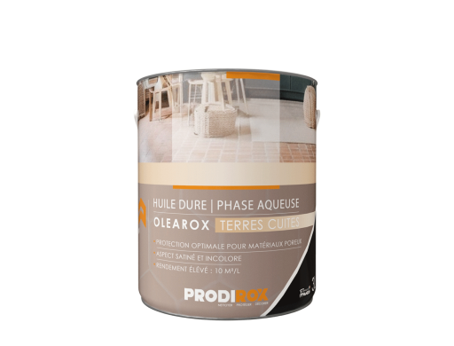 Hydrofuge - OLEAROX TERRES CUITES PRODIROX
