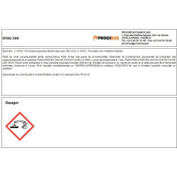 Anti-Graffiti - DTAG 500 PRODIROX