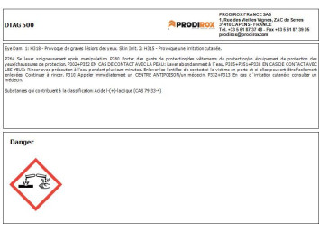 Anti-Graffiti - DTAG 500 PRODIROX