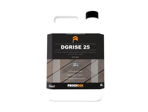 Dégriseur de bois - DGRISE 25 PRODIROX