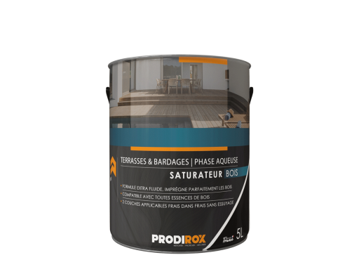 Saturateur pour bois - PRODIROX