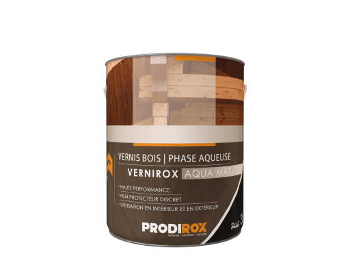 Vernis mat - VERNIROX AQUA MAT PRODIROX