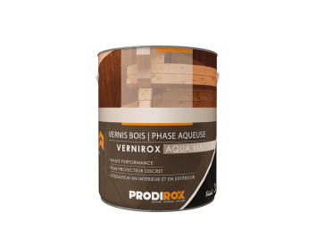 Vernis mat - VERNIROX AQUA MAT PRODIROX