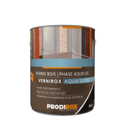 Vernis mat - VERNIROX AQUA SAT PRODIROX
