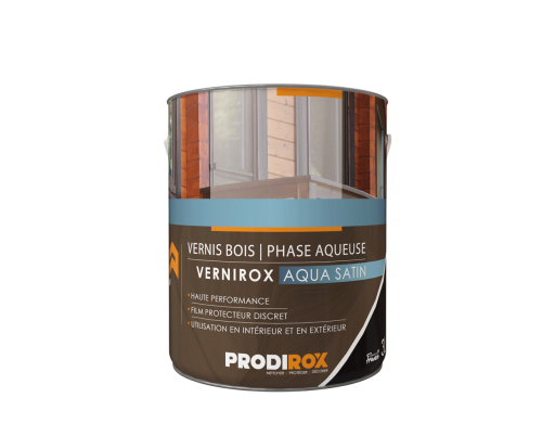 Vernis mat - VERNIROX AQUA SAT PRODIROX