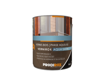 Vernis mat - VERNIROX AQUA SAT PRODIROX