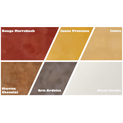 Enduit décoratif - STUC ARGILUS