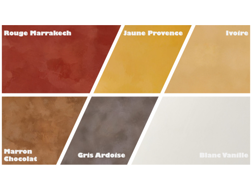 Enduit décoratif - STUC ARGILUS