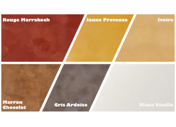 Enduit décoratif - STUC ARGILUS