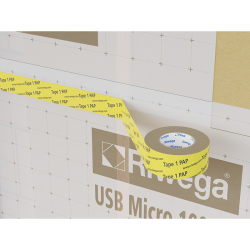 Bande adhésive acrylique - TAPE 1 PAP RIWEGA