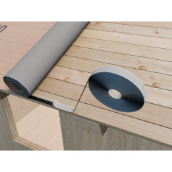 Bande adhésive butyl - TAPE 2 BU RIWEGA