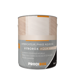 Vitrificateur - VITROROX AQUA MAT PRODIROX