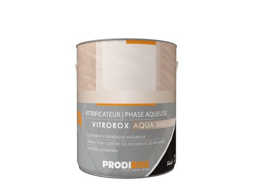 Vitrificateur - VITROROX AQUA MAT PRODIROX