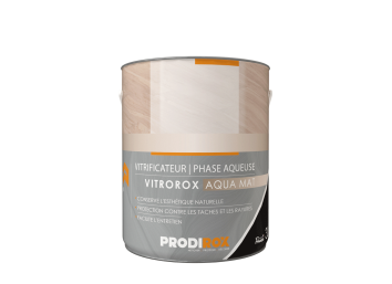 Vitrificateur - VITROROX AQUA MAT PRODIROX