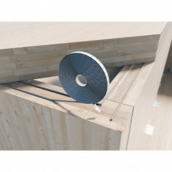 Bande adhésive butyl - TAPE 2 BU/CO RIWEGA