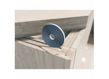 Bande adhésive butyl - TAPE 2 BU/CO RIWEGA