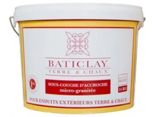 Sous-couche d'accroche extérieure - BATICLAY