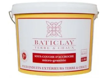 Sous-couche d'accroche extérieure - BATICLAY