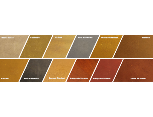 Enduit Monocouche - ARGILUS