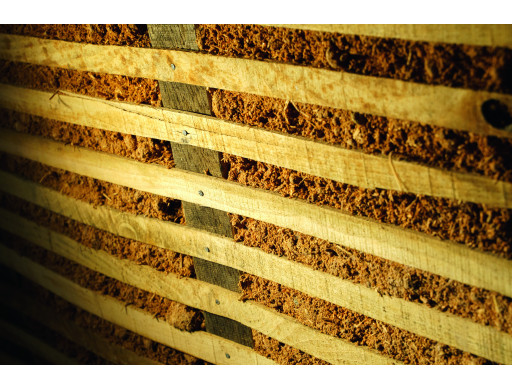 Torchis de remplissage - ARGILUS