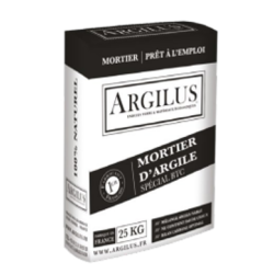 Mortier d'argile - ARGILUS