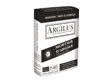 Mortier d'argile - ARGILUS